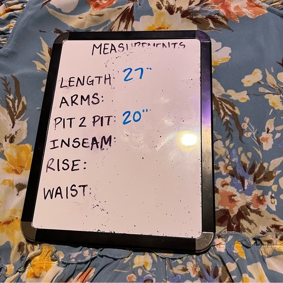 LIFE Love is for Eternity Blue Floral High Neck Keyhole Ruffle Top Womens Size M - Picture 10 of 12